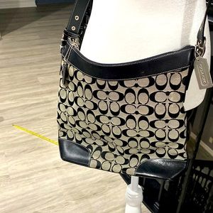 Coach monogram bag